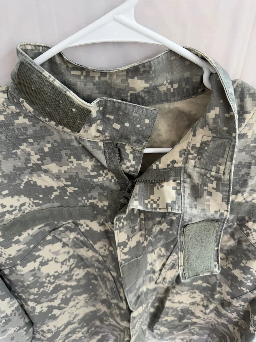 Men's Digital Camouflage Field Jacket - Gray Green & Tan Military Jacket